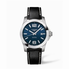 Longines Conquest Automatic 41mm Blue Leather (L3.658.4.96.0)