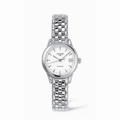 Longines Flagship 26 Automatic Stainless Steel White (L4.274.4.12.6)