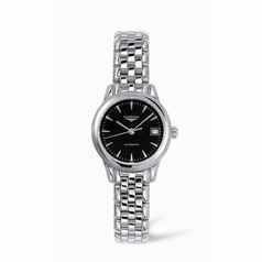 Longines Flagship 26 Automatic Stainless Steel Black (L4.274.4.52.6)