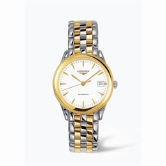 Longines Flagship 35.6 Automatic Two Tone White (L4.774.3.22.7)