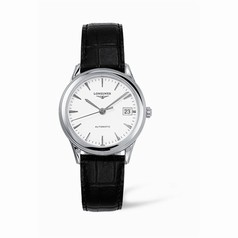 Longines Flagship 35.6 Automatic Stainless Steel White (L4.774.4.12.2)