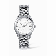 Longines Flagship 35.6 Automatic Stainless Steel White (L4.774.4.12.6)