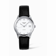Longines Flagship 35.6 Automatic Stainless Steel White Diamond (L4.774.4.27.2)
