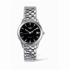 Longines Flagship 35.6 Automatic Stainless Steel Black (L4.774.4.52.6)