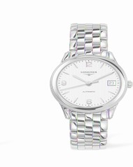 Longines Flagship 35.6 Automatic Stainless Steel Cream (L4.774.4.76.6)