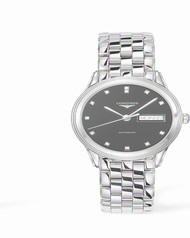 Longines Flagship 35.6 Day Date Stainless Steel (L4.799.4.57.6)