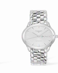 Longines Flagship 35.6 Day Date Stainless Steel (L4.799.4.72.6)