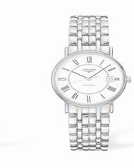Longines Presence 34.5 Automatic Stainless Steel (L4.821.4.11.6)