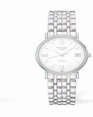 Longines Presence 34.5 Automatic Stainless Steel (L4.821.4.15.6)