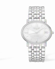 Longines Presence 34.5 Automatic Stainless Steel (L4.821.4.75.6)
