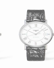 Longines Presence 38.5 Automatic Stainless Steel (L4.921.4.11.2)