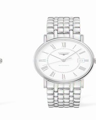 Longines Presence 38.5 Automatic Stainless Steel (L4.921.4.11.6)