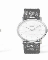 Longines Presence 38.5 Automatic Stainless Steel (L4.921.4.18.2)