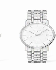 Longines Presence 38.5 Automatic Stainless Steel (L4.921.4.18.6)