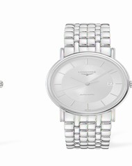 Longines Presence 38.5 Automatic Stainless Steel (L4.921.4.78.6)