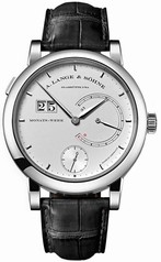 A. Lange and Sohne 31 Rhodium Dial Platinum Men's Watch 130.025