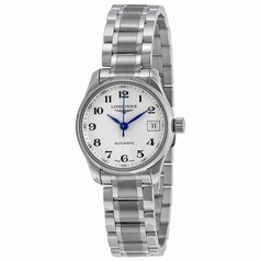 Longines Master Silver Dial Stainless Steel Ladies Watch L21284786