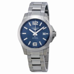 Longines Conquest Blue Dial Automatic Stainless Steel Men's Watch L36764996