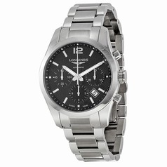 Longines Conquest Classic Automatic Black Dial Stainless Steel Men's Watch L27864566