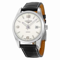 Longines Conquest Classic Silver Dial Automatic Men's Watch L2.785.4.76.3