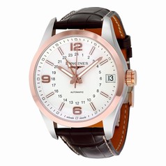 Longines Conquest Classic White Dial Automatic Men's Watch L27995763