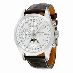 Longines Conquest White Dial Chronograph Automatic Men's Watch L27984723