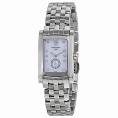 Longines Dolce Vita Blue Mother of Pearl Dial Stainless Steel Ladies Watch L51554926