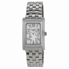 Longines Dolce Vita Blue Mother of Pearl Stainless Steel Ladies Watch L55024076