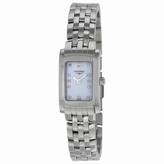 Longines Dolce Vita Mother of Pearl Diamond Dial Ladies Watch L51584926