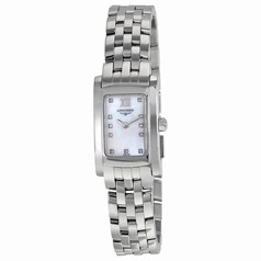Longines Dolce Vita Mother of Pearl Stainless Steel Ladies Watch L5.158.4.84.6