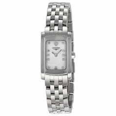 Longines DolceVita Mini White Mother of Pearl Dial Ladies Watch L5.158.4.94.6