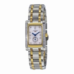 Longines DolceVita Mother of Pearl Diamond Dial Ladies Watch L5.155.5.09.7