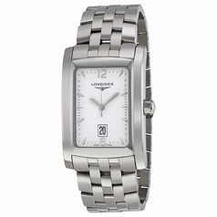 Longines DolceVita White Dial Stainless Steel Bracelet Unisex Watch L5.686.4.16.6