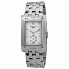 Longines DolceVita White Dial Stainless Steel Ladies Watch L5.655.4.16.6