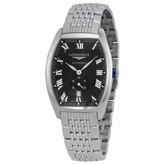 Longines Evidenza Automatic Black Dial Stainless Steel Men's Watch L2.642.4.51.6