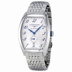 Longines Evidenza Automatic Silver Dial Stainless Steel Men's Watch L2.642.4.73.6