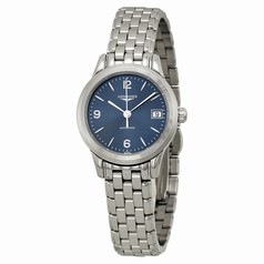 Longines Flagship Automatic Blue Dial Stainless Steel Ladies Watch L42744966