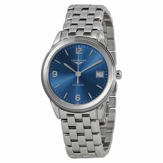 Longines Flagship Heritage Automatic Blue Dial Stainless Steel Men's Watch L47744966