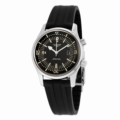 Longines Heritage Black Dial Automatic Men's Watch L3.674.4.50.9