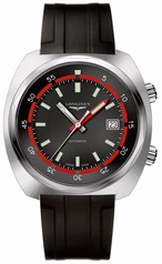 Longines Heritage Diver Black Dial Automatic Men's Watch L27954529