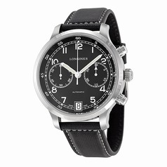 Longines Heritage Military 1938 Chronograph Black Dial Men's Watch L27904530