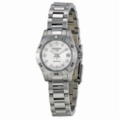 Longines Hydro Conquest Mother of Pearl Diamond Dial Steel Ladies Watch L31984876