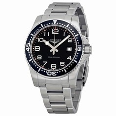 Longines HydroConquest Black Dial Stainless Steel Men's Watch L36894536
