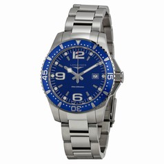 Longines HydroConquest Blue Dial Stainless Steel Men's Watch L3.640.4.96.6