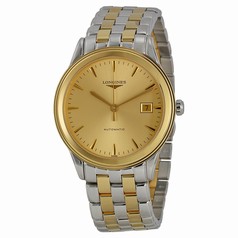 Longines Les Grandes Classiques Automatic Gold Dial Two-tone Men's Watch L48743327