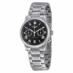 Longines Master Automatic Black Dial Stainless Steel Men's Watch L2.669.4.51.6