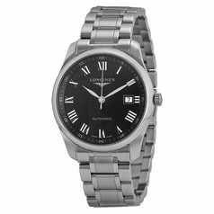 Longines Master Automatic Black Dial Stainless Steel Men's Watch L27934516