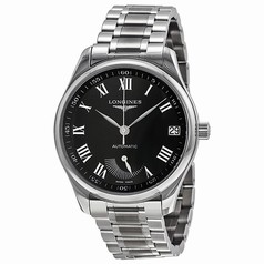Longines Master Collection Automatic Black Dial Stainless Steel Men's Watch L2.666.4.51.6
