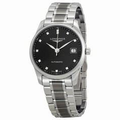 Longines Master Collection Automatic Black Dial Stainless Steel Watch L25184576