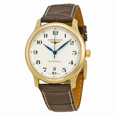 Longines Master Collection Automatic Silver Dial Brown Leather Men's Watch L26286783